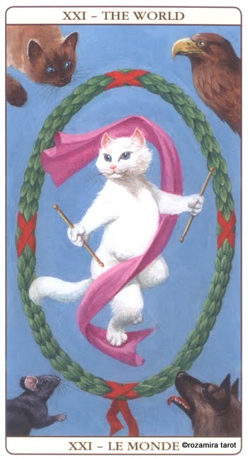 Marseille Cat Tarot